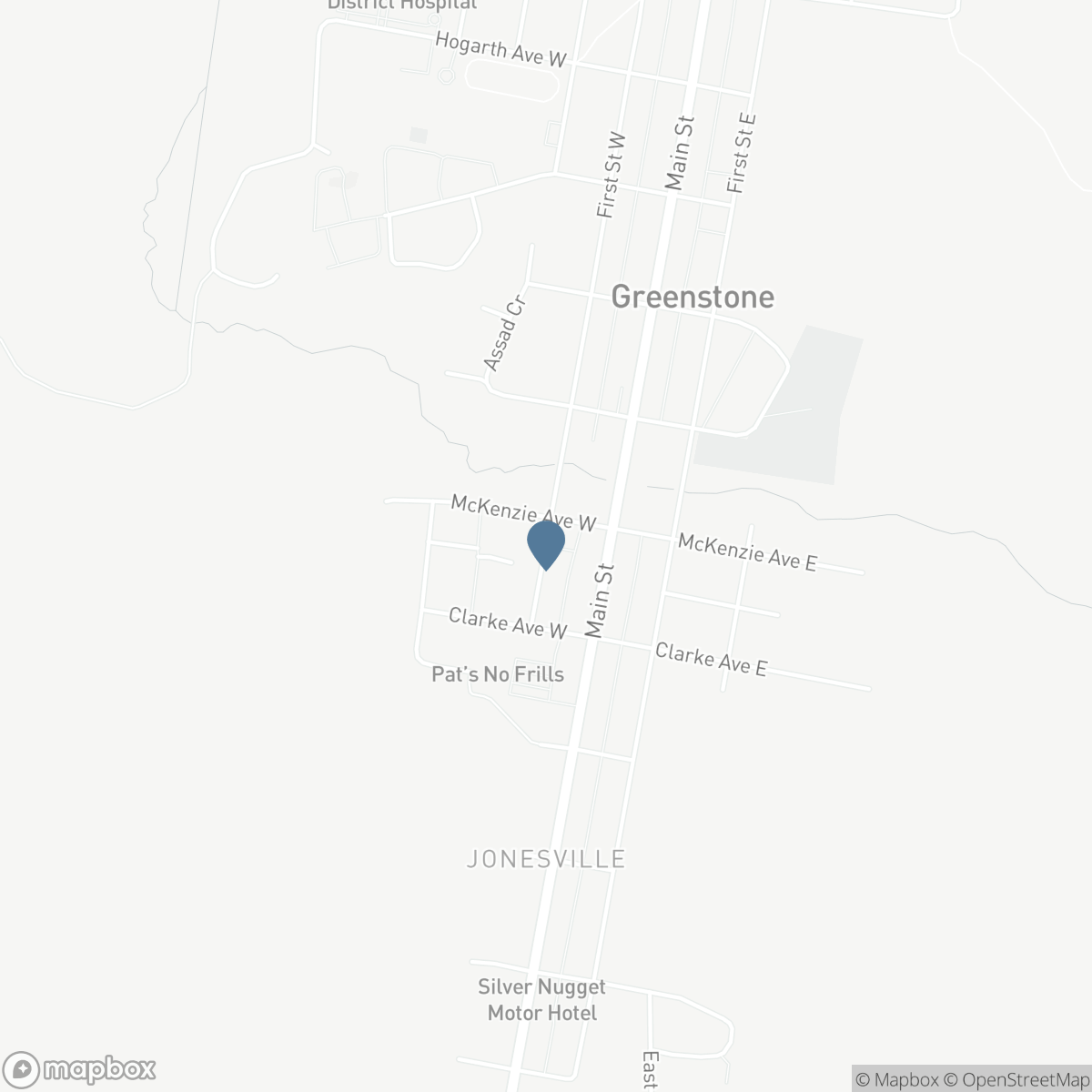 914 FIRST ST E, Greenstone, Ontario P0T 1M0
